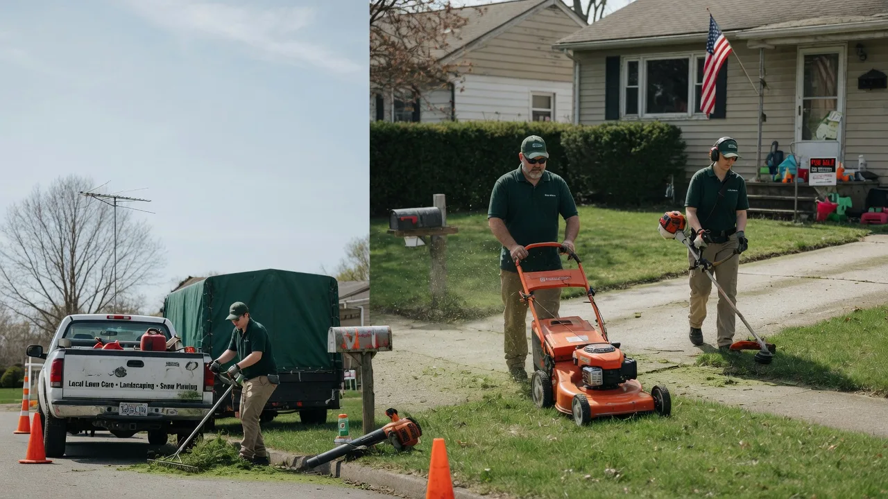 Lawn Care Services By Expert Landscaper in Oakwood, GA near me